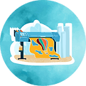 Reactive design printing in dubai