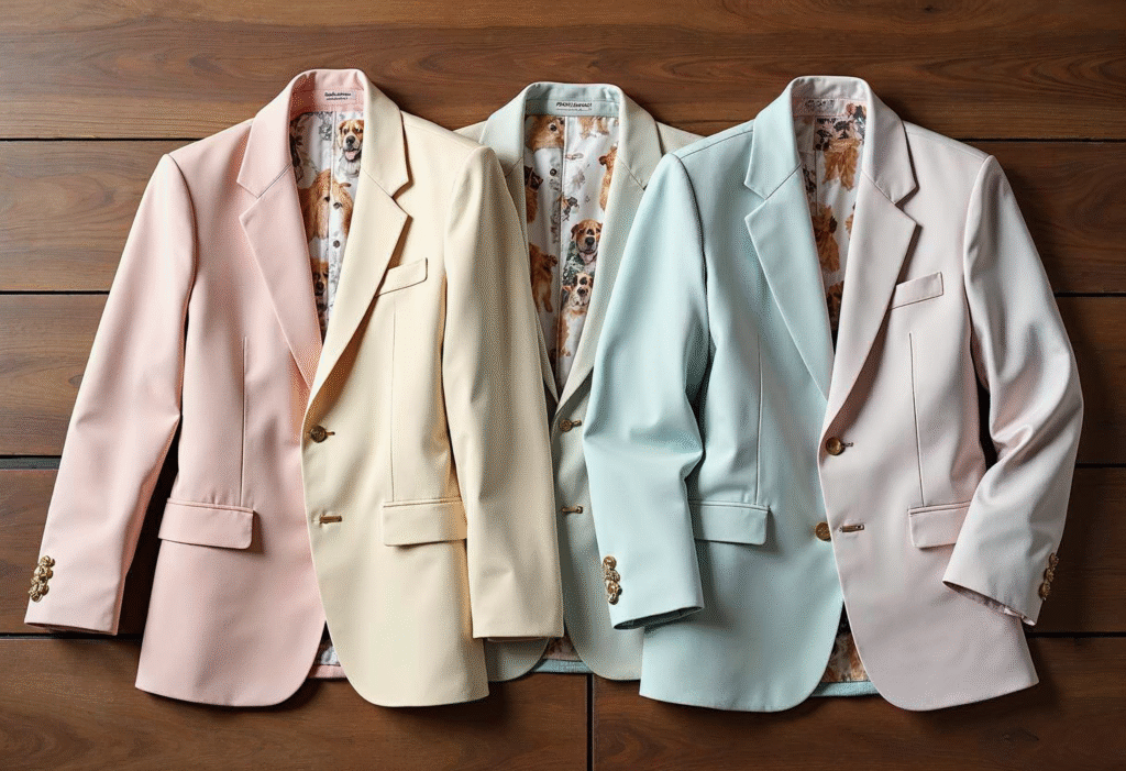 Lining & Interlining on Men's Suit