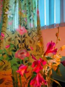 Print Designing on fabric